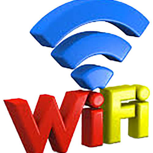 Wifi logo color trasp
